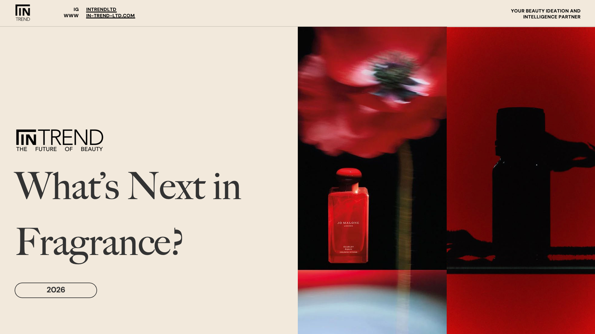 In-Trend Explores What's Next In Fragrance