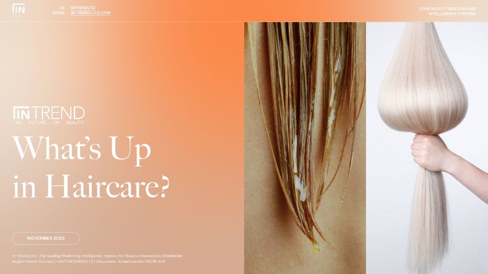 What’s Up in Haircare?
